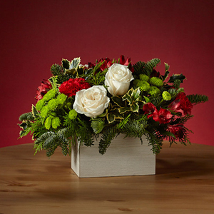 The FTD® Snow Ball Bouquet