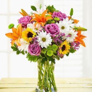 Cheery Bounty of Blooms