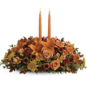 Family Gathering Centerpiece