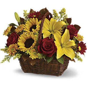 Golden Days Basket