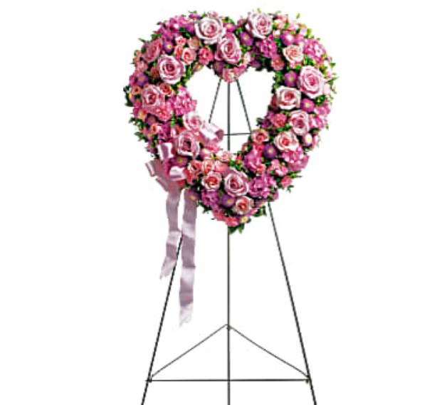 Teleflora's Rose Garden Heart