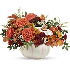 Teleflora's Enchanted Harvest Pumpkin