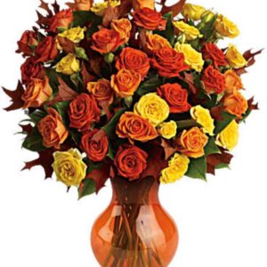 Teleflora's Fabulous Fall Roses