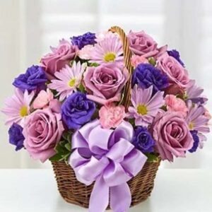 Basket of Blossoms